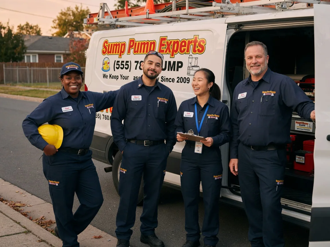 Sump Pump Repair company in Newhall, WV